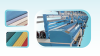 Machine de découpe de tissu SL-2000 avec roulement et moteur pour fibres, fils, non-tissés et laine (2000 kg)