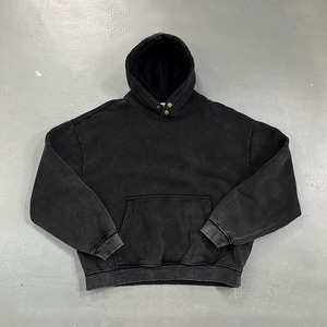 <span class=keywords><strong>Felpa</strong></span> con <span class=keywords><strong>cappuccio</strong></span> unisex calda e ampia, stile retrò americano di alta qualità, 370G, per adolescenti, moda streetwear pop culture, Autunno/Inverno 2026 - Product Image 1