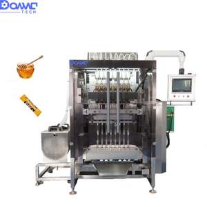 Machine d'emballage entièrement automatique multi-voies facile à utiliser pour sachets de bain de bouche, liquides, huiles, jus, boissons et bâtonnets énergétiques - Product Image 5