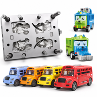 Molde de Inyección de Plástico Personalizado para Juguetes de Shantou, Molde de Alta Precisión para Juguetes Infantiles, para Fabricación de Piezas de Juguetes de ABS y PP