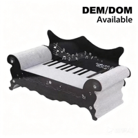 Support de piano écologique, griffoir pour chat, chaise longue de luxe durable, lit pour chat en carton ondulé épaissi, tout-en-un pour chat