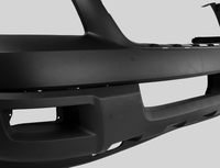 Bumper Depan Mobil Master Brand untuk VW Atlas Cross Sport 2020-2023, 4 Sensor - Putih Murni OEM 3CM807221