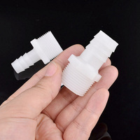 ZDVseal 25mm connecteur de tuyau barbelé G3/4 pouces filetage mâle blanc pur pour systèmes de traitement de l'eau RO