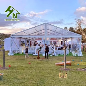Tente d'événement de salon commercial tente de mariage de chapiteau en PVC blanc pour <span class=keywords><strong>50</strong></span> 100 300 500 <span class=keywords><strong>personnes</strong></span> - Product Image 2