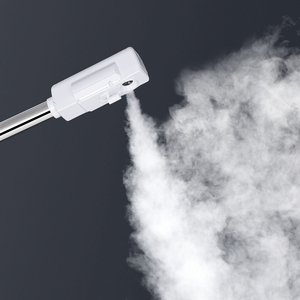 Vaporizador Facial 2 en 1 Frío y Caliente con Ozono, Blanqueador, Lámpara de Aumento 5X Profesional para Salón de Belleza - Product Image 4