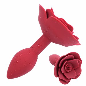Grote Anale Speelgoed Rose Vorm Butt Plug <span class=keywords><strong>Sexy</strong></span> Anale Staart Man Prostaat Massager <span class=keywords><strong>Sex</strong></span> <span class=keywords><strong>Toys</strong></span> Voor Vrouw Paar <span class=keywords><strong>Gay</strong></span> Dilatator - Product Image 1