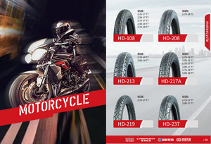 Neumático de Motocicleta de Alto Rendimiento DH-272, Venta Directa de Fábrica, Nuevo 3.00-17 3.50-17 TT - Product Image 2