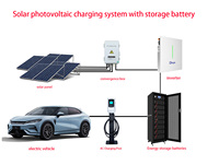 Nouveau design 7KW32A220V EV charge voiture électrique maison chargeur boîte Station de charge pile de charge solaire
