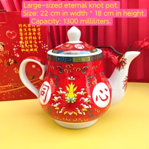 Thiết Kế Mới Truyền Thống Trung Quốc Tùy Chỉnh Ly Cưới Nếm Trà Đặt Trung Quốc Đám Cưới - Product Image 5