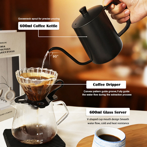 ชุดอุปกรณ์<span class=keywords><strong>ชง</strong></span><span class=keywords><strong>กาแฟ</strong></span>ระดับบาริสต้า สำหรับตั้งแคมป์ ชุดกาแฟดริป พร้อมกระเป๋าหิ้ว เครื่องบดไฟฟ้า ชุดชงชาและ<span class=keywords><strong>กาแฟ</strong></span>สำหรับเดินทาง - Product Image 5