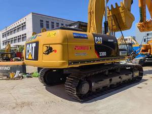 Excavadora de cadenas Caterpillar CAT 330D usada de Japón, 30 toneladas, para sitios de excavación medianos, buen precio, excavadora Caterpillar de Japón para granja - Product Image 5