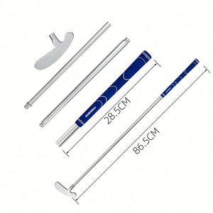 ไม้กอล์ฟแบบพกพาสามท่อน รุ่น F สำหรับฝึกซ้อม ทำจากไนลอน ขายส่ง - Product Image 6