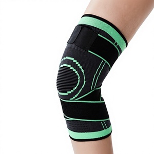 Rodillera Deportiva <span class=keywords><strong>para</strong></span> Correr, Baloncesto y Ciclismo, Rodillera de Compresión Transpirable con Soporte Profesional - Product Image 1