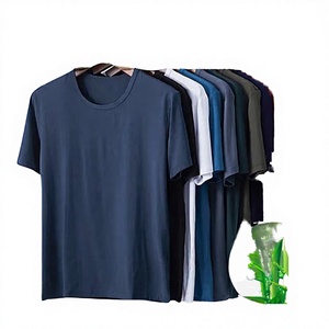 T-shirts en coton 100% de haute qualité, impression sérigraphique, coupe décontractée, 180g, écologiques, séchage rapide, t-shirts vierges en gros - Product Image 3