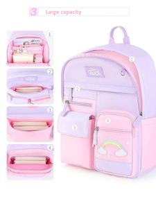 ขายร้อนใหม่น่ารักความจุขนาดใหญ่กระเป๋าเป้สะพายหลังที่มีสีสันกันน้ํากระเป๋าเป้สะพายหลังโรงเรียนกระเป๋าสําหรับนักเรียนโรงเรียนประถมศึกษา - Product Image 4