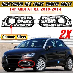 ชุดครอบไฟตัดหมอกกันชนหน้า 8X สำหรับ AUDI A1 8X ปี 2010-2014 ฝาครอบกระจังหน้าไฟตัดหมอกกันชนล่าง รุ่น 8X0807681A - Product Image 1