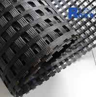 Geomalla Biaxial de Poliéster Soldada para Protección de Taludes, Caminos de Entrada, Muros de Contención, Construcción de Carreteras y Pavimentos