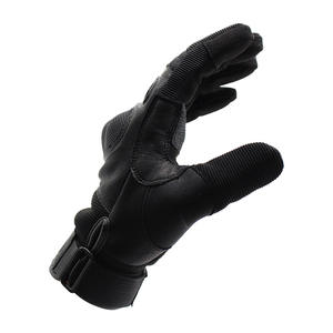 Guantes de Cuero Auténtico para Motocicleta, Guantes de Cuero para Hombre, Pantalla Táctil, Carreras, Ciclismo - Product Image 3