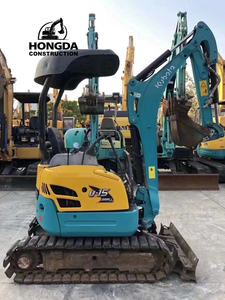 Prix de gros Mini pelle Kubota U-15 pelle d'occasion Ferme pelle sur chenilles d'occasion pour Offre Spéciale - Product Image 2