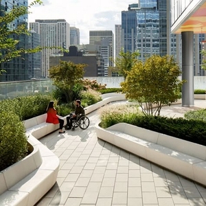 Banc public extérieur en béton ultra haute performance (UHPC) pour aménagement urbain au Vietnam, qualité commerciale, fournisseur B2B - Product Image 3