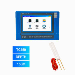 PQWT TC150 시추공 드릴링 지구 물리학 150m 깊은 지하수 탐지기 지하 물 탐지기 - Product Image 6