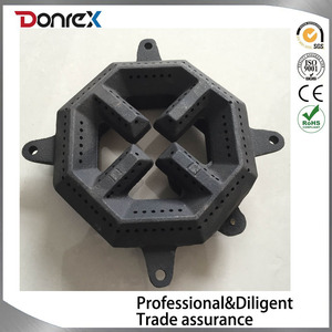 מטבח גז תנור ברזל יצוק ברזל ברזל כיריים גז komersial - Product Image 6