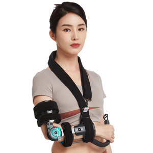 Inmovilizador de soporte de codo de brazo de la mejor calidad, soporte de hombro, soporte de codo para codo de brazo fracturado <span class=keywords><strong>roto</strong></span> - Product Image 5