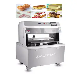 Factory Directly Ultrasonic Cake Cutter / Automatic Cake Cutting Machine / Cake Slicing Machine for sale