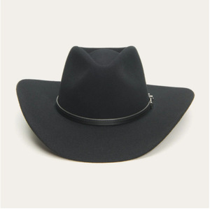 <span class=keywords><strong>Cappelli</strong></span> da Cowboy <span class=keywords><strong>Stetson</strong></span> <span class=keywords><strong>in</strong></span> <span class=keywords><strong>Feltro</strong></span> di Lana 100%, Fedora Western di Alta Qualità con Nastro e Corda, Unisex per Tutte le Stagioni, Uso Casual e All'aperto - Product Image 4