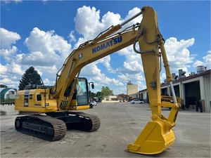 Precio de Fábrica, Excavadora Komatsu PC200 Usada, Máquina de Construcción Japonesa Komatsu PC200 - Product Image 3