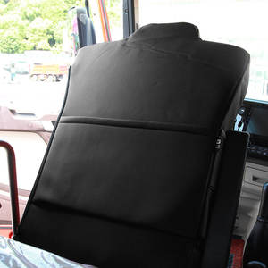 ปลอกที่นั่งรถบรรทุกไซเบอร์สีดำสำหรับรถกระบะหนังแท้ฟอร์ด Scania ดีไซน์<span class=keywords><strong>เพชร</strong></span> - Product Image 6