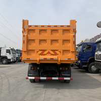 Camion à benne basculante Shacman F3000 8*4 60 tonnes 12 roues d'occasion, moteur WEICHAI 380 ch/430 ch, camions diesel au prix d'usine