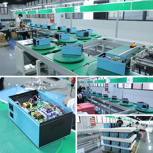 Estación Portátil Solarthon de 250W, Generador <span class=keywords><strong>Solar</strong></span> de 250W <span class=keywords><strong>para</strong></span> Camping con Inversor de Onda Sinusoidal Pura y Controlador MPPT - Product Image 3