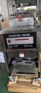 Henny Penny 8000 Freidora de gas para computadora 25L <span class=keywords><strong>Pollo</strong></span> frito/Freidora a presión de gas/Freidora a presión de <span class=keywords><strong>pollo</strong></span> - Product Image 2