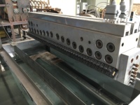 Ligne d'extrusion de fil plat de LDPE de HDPE pour la production de sacs de ciment