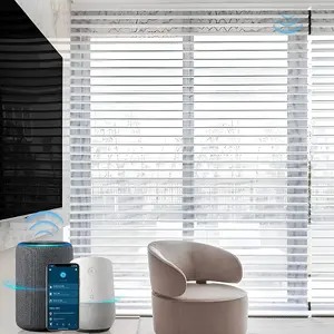 Custom Shangrila Blinds Window Roller Shades Sheer Shades Light Filtering Room Darkening UV White