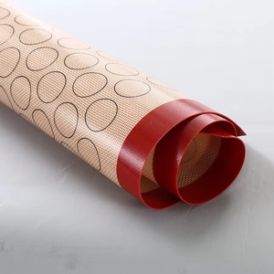 Tapete de Silicona Antiadherente con Fibra de Vidrio para Macarons, Tapetes Multifuncionales para Repostería, para Galletas, Fondant, Hornear en Horno, Herramientas de Repostería - Product Image 3