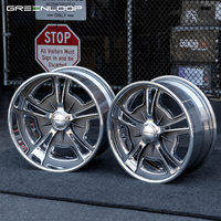 Velg GL Custom 2 Piece Forged Polished Aluminium Alloy 18 19 20 21 22 Inch 5X114.3 5X120 5X130 Ringan Mewah Pro