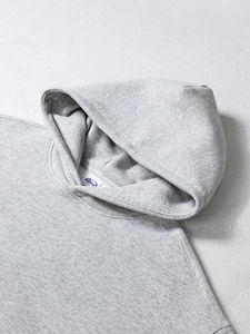 Sweats à capuche pour hommes de haute qualité personnalisés, 100% coton molletonné, sweats à capuche décontractés tendance, épaules tombantes, pull-over d'hiver pour hommes - Product Image 4