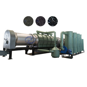 Bbq Charcoal Making Machine for Making Briquette Charcoal From Saw Dust Carbonization Furnaces <strong>Rotary</strong> Pyrolysis <strong>Kiln</strong> Trade - Product Image 1