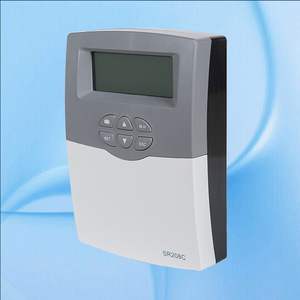 Bộ Điều Khiển Năng Lượng Mặt Trời SR208C Có Chức Năng WIFI Cho Hệ Thống Máy Nước Nóng Năng Lượng Mặt Trời Tách Rời - Product Image 3