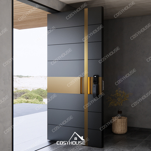 Cosyhouse <span class=keywords><strong>porte</strong></span> <span class=keywords><strong>d</strong></span>'<span class=keywords><strong>entrée</strong></span> moderne et abordable, style écologique, portes <span class=keywords><strong>d</strong></span>'<span class=keywords><strong>entrée</strong></span> en acier intelligentes, portes <span class=keywords><strong>d</strong></span>'<span class=keywords><strong>entrée</strong></span> isolées architecturales - Product Image 5
