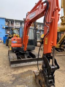 Excavadora Doosan Dx60 usada a pequeña escala importada de Corea del rendimiento impresionante en Shanghai - Product Image 2