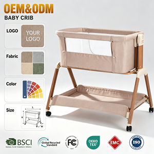 Lit cododo respirant pour bébé et tout-petit, berceau, lit d'appoint, berceau pour nouveau-né, lit bébé, vente en gros - Product Image 1