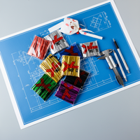 Attaches torsadées (Modèle PET TWIST TIE) en fil de fer, logo personnalisable pour l'emballage alimentaire, des bonbons, des articles ménagers, de l'agriculture, des produits d'épicerie, des cadeaux