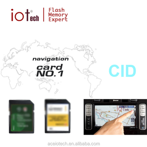 Change Cid Sd Card&amp;Karte Navigation <strong>16gb</strong> for Nissan Connect V5 Sd Card CID Custom Map Cid Sd - Product Image 5