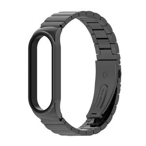 Mi <span class=keywords><strong>Band</strong></span> 6 5 7用TschickストラップXiaomiMi <span class=keywords><strong>Band</strong></span> <span class=keywords><strong>4</strong></span>用グローバルバージョンブレスレットMi <span class=keywords><strong>Band</strong></span> <span class=keywords><strong>3</strong></span>ステンレス鋼用リストバンドメタルストラップ - Product Image 5