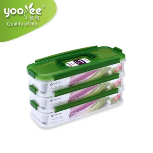 Factory Wholesale Plastic Container Food Packaging Box