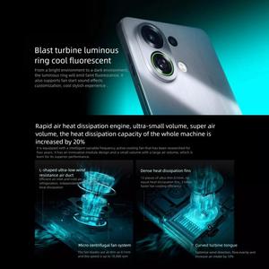 Versione Cinese OPPO K13 Turbo 16GB+256GB, Schermo con Impronta Digitale, 6.8 Pollici, ColorOS 15.0, Octa Core, NFC, Smartphone 5G - Product Image 4
