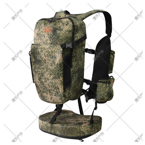 Hunting <b>Backpack</b> Camouflage Vest Bag Air Cushion Belt Detachable Unisex Adult Outdoor Use - Product Image 1